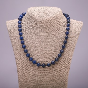 Apatite Necklace (Imitation) Faceted Beads, Diameter About 10 mm, Length 50 cm