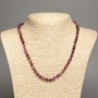Multicolor Tourmaline Bead Necklace (Imitation) - Smooth Beads, 6 mm Diameter, 48 cm Length (Approx.)