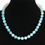 Moonstone Necklace 8mm Beads, 48 cm Length