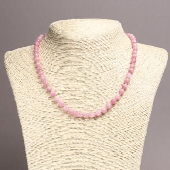 Tourmaline Necklace (named) smooth bead, diameter 6 mm, length 45 cm