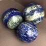 (per 100 g.) Lapis lazuli souvenir sphere, assorted sizes, weight from 230 g (price per 100 g)