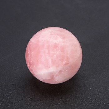 Pink Quartz Souvenir Sphere, diameter 40mm ± (price per piece)
