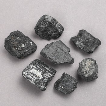 (for 100 g.) Raw Tourmaline Shorl souvenir stone (price per 100 g.)