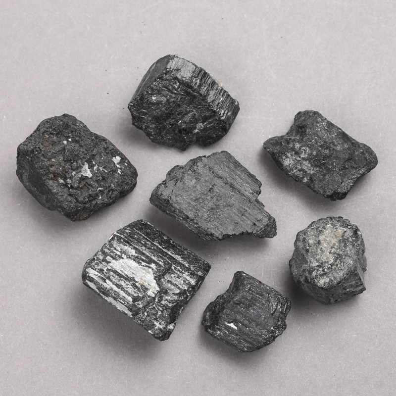 (for 100 g.) Raw Tourmaline Shorl souvenir stone (price per 100 g.)