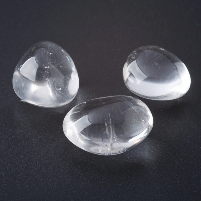 (per 100 g) Mountain Crystal souvenir stone — price per 100 g