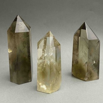 (per 100 g) Natural Quartz Assorted Sizes Souvenir Pencil (weight from 130 g)