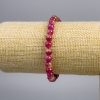 Watermelon Tourmaline bracelet (imitation) smooth bead