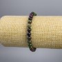 Zoisite bracelet (Imitation) smooth beads, diameter 6± mm, length 18 cm stretch