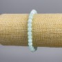 Larimar Bracelet with Smooth Beads 6mm
