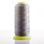 Nylon thread on a bobbin, light gray, 0.6 mm diameter, for crafts, 500 m
