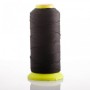 Black nylon bobbin thread, 0.3 mm diameter, for crafts, 300 m