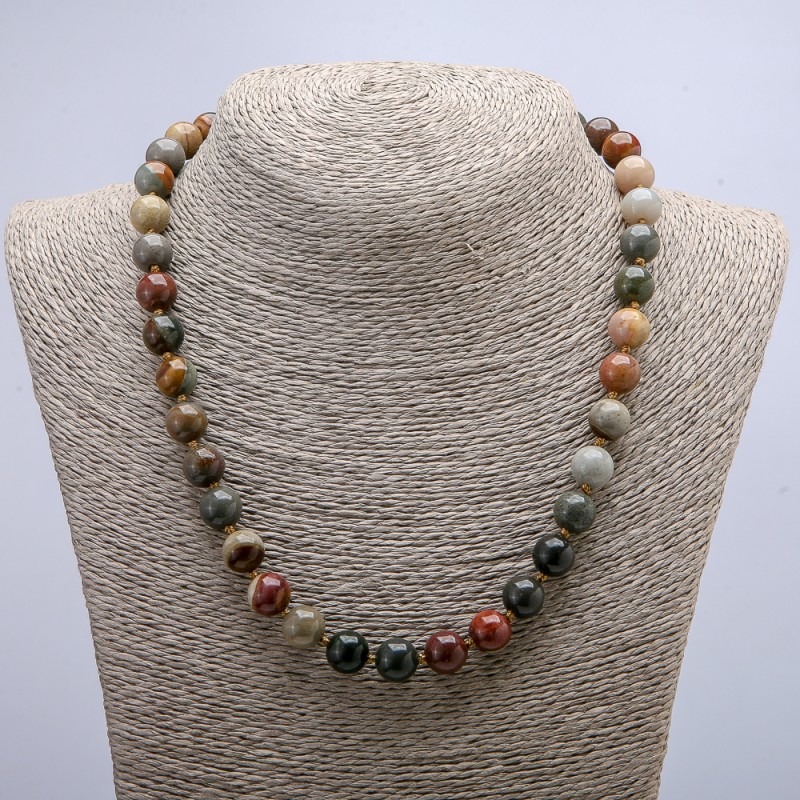 Natural Jasper Necklace