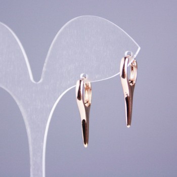 Xuping Earrings 18K Gold Plating, 25mm length+