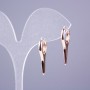 Xuping Earrings 18K Gold Plating, 25mm length+