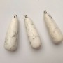 Clearance Kaholong Teardrop Pendant 42x15 mm (±) per piece
