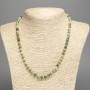 Australian Jadeite Necklace (Acrylic Imitation) Smooth Beads, 6 mm Diameter, 50 cm Length