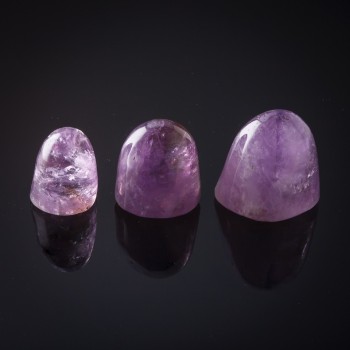 Natural Stone Souvenir, price per 100 g: Amethyst