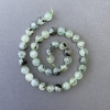 Prenite Beads, Natural Stone, Smooth Round Beads, Diameter 10mm ±, Length 39cm ±