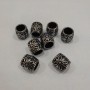 Bead-insert fitting, inner diameter 12.5 mm, diameter 5 mm ± (per piece)