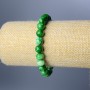 Chrysoprase Bracelet (Imitation Acrylic) Smooth Bead, 8.5 mm diameter, 18 cm length (stretch)