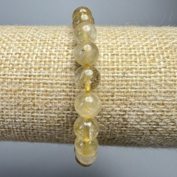 Hairy Rutile Quartz Bracelet