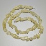 Citrine Quartz Beads, Natural Stone, Cabochon-cut, 6x9 mm Diameter, 40 cm Strand