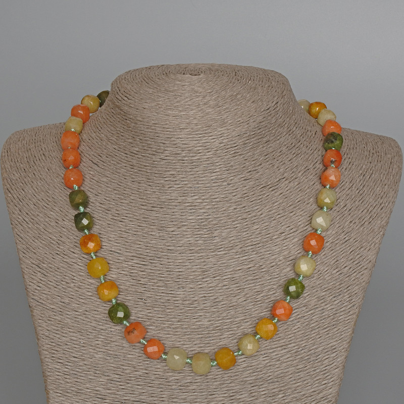 Necklace 'Assortment' from Natural Stone