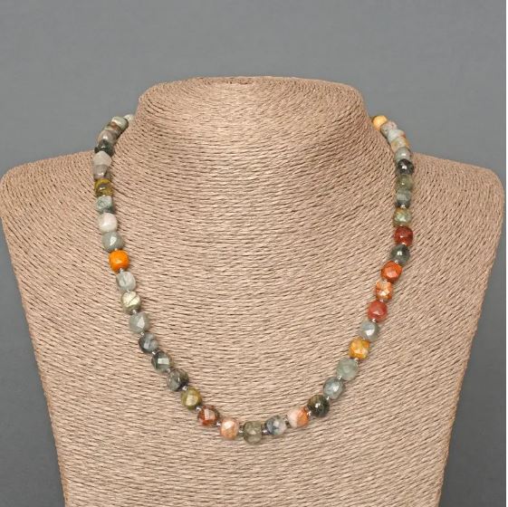 Assortment Necklace of Natural Stones