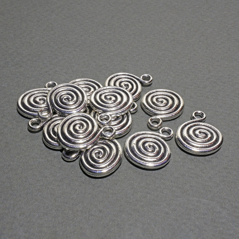 Pendant findings, diameter 14×17 mm ± packaging 12 pcs ± 20 g