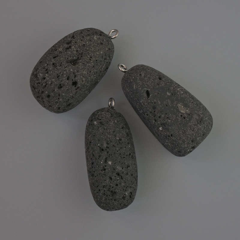 Lava Pendant, 38×18 mm+