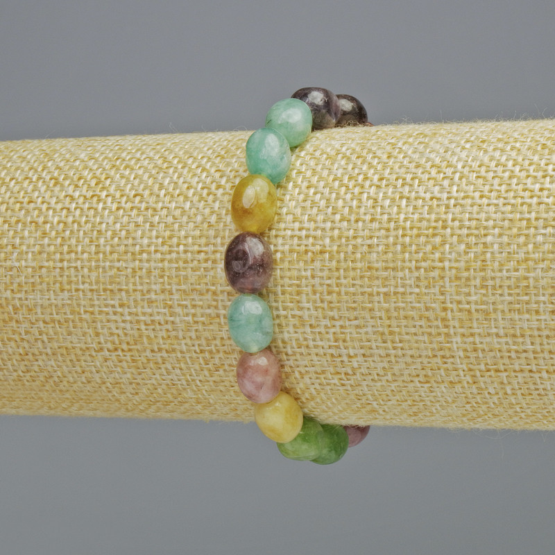 Assortment Bracelet with Natural Stones