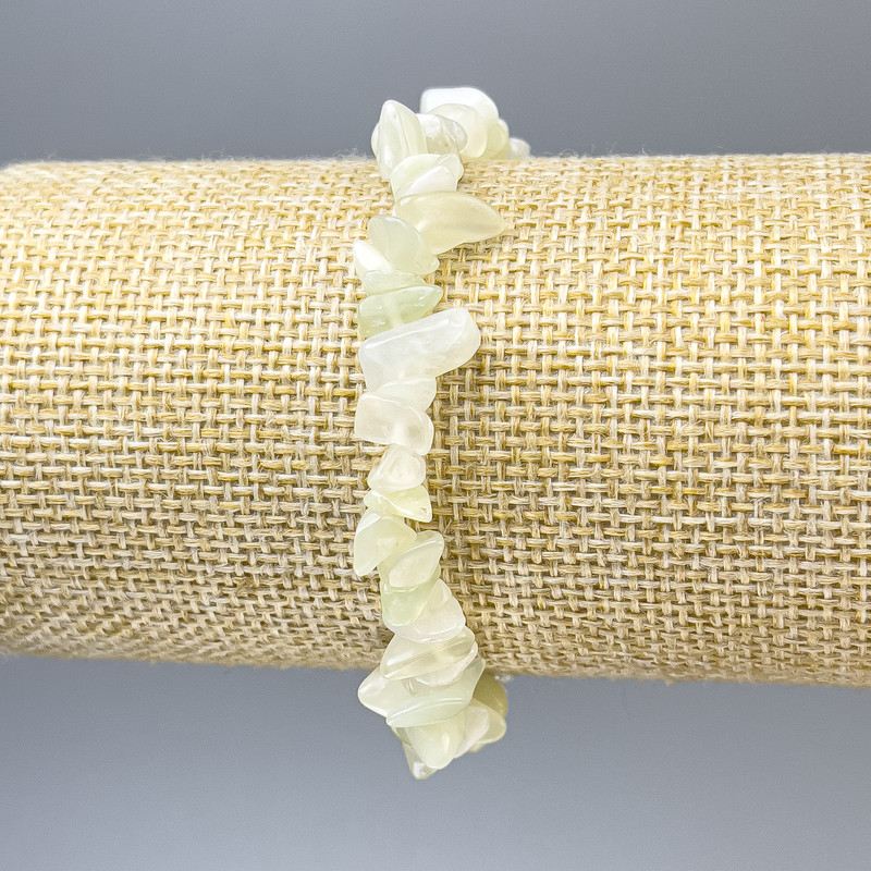 Onyx Chip Bracelet, Stretch, 18 cm