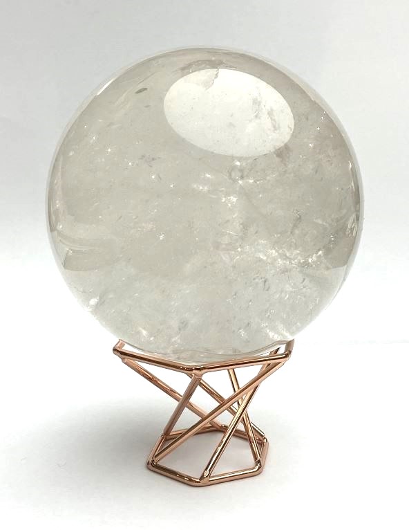 Crystal Sphere Souvenir Assortment by Sizes (Weight from 1000 g) (Per 100 g)