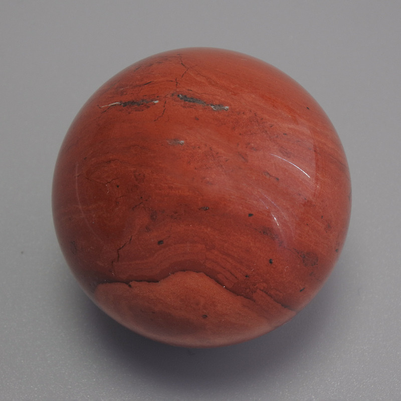 Red Jasper Sphere, 30mm diameter