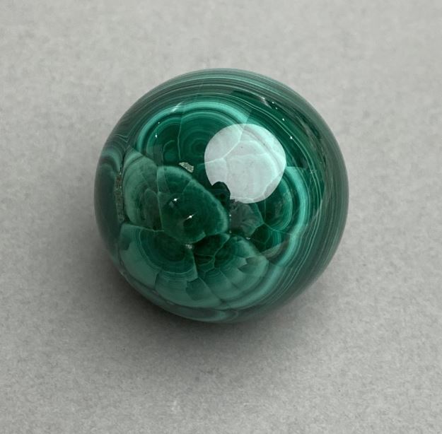 Malachite Ball 32mm - Souvenir