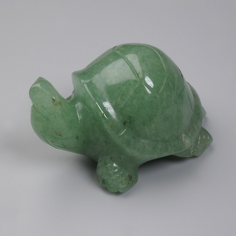 Souvenir Turtle Figurine in Nephrite