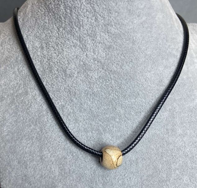 Pandora Landscape Jasper Pendant