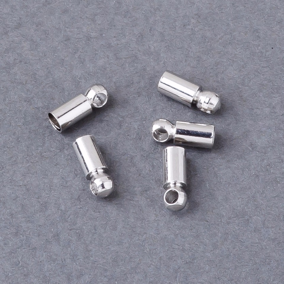 End-cap hardware 3x8mm Pack of 30 pieces (±)