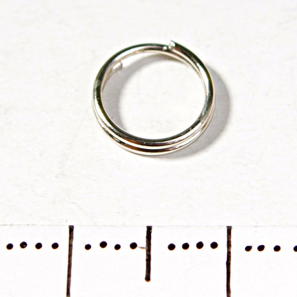 (8 mm) Spring-loaded Ring 0.5 kg Pack