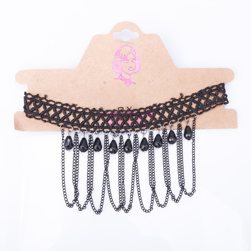 Choker 'Venice' with bicones