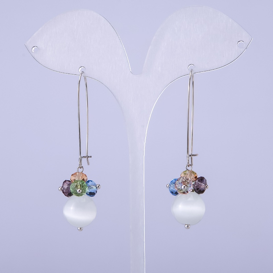 Earrings 'Romantic Autumn'