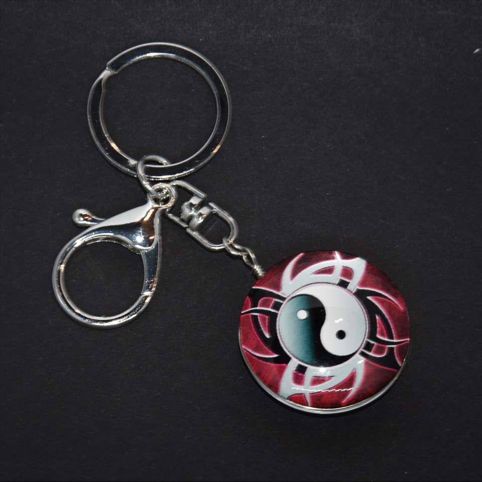 Keychain "Yin-yang", length 10 cm