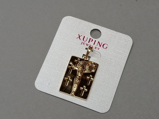 Xuping Pendant 18x24x30 mm 18K Gold Plating