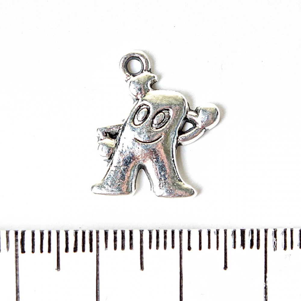 Jewelry Findings d 18x14 mm, packaging 20 g ± 11 pcs