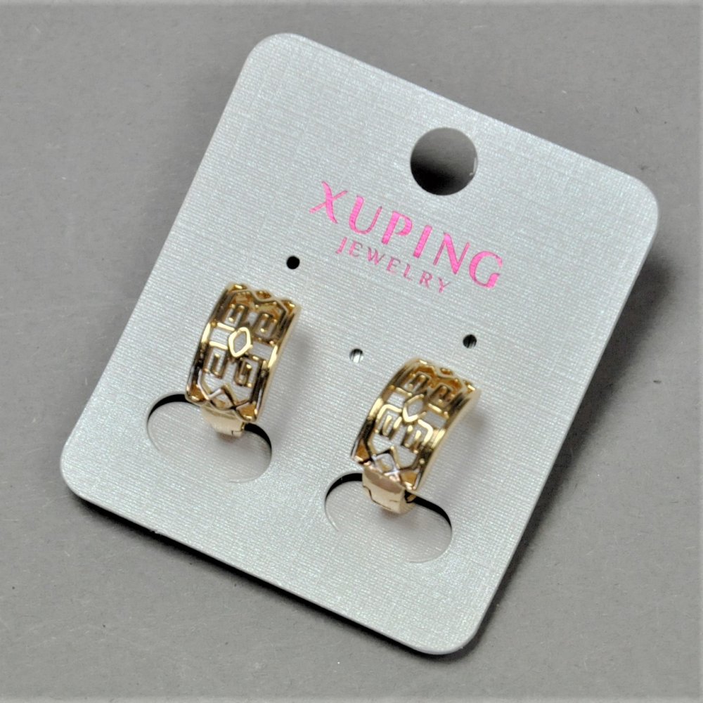 Xuping 18k Gold Plated Earrings