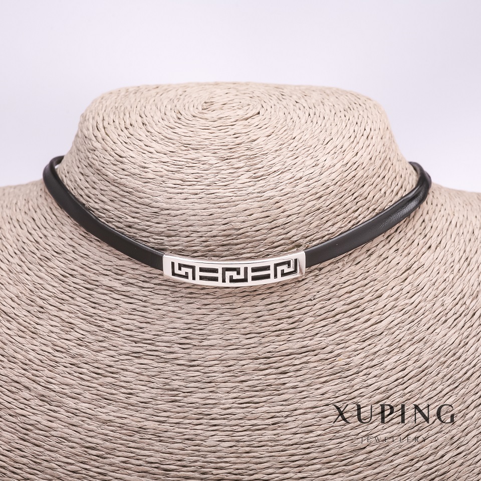 Xuping Rhodium Choker