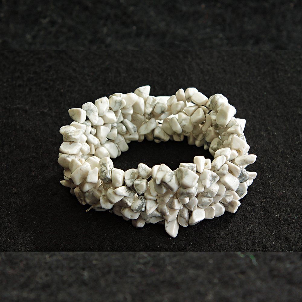 Elastic Kaholong Bracelet, Wide Chip, Thickness 30 mm+-, Length 18 cm+-