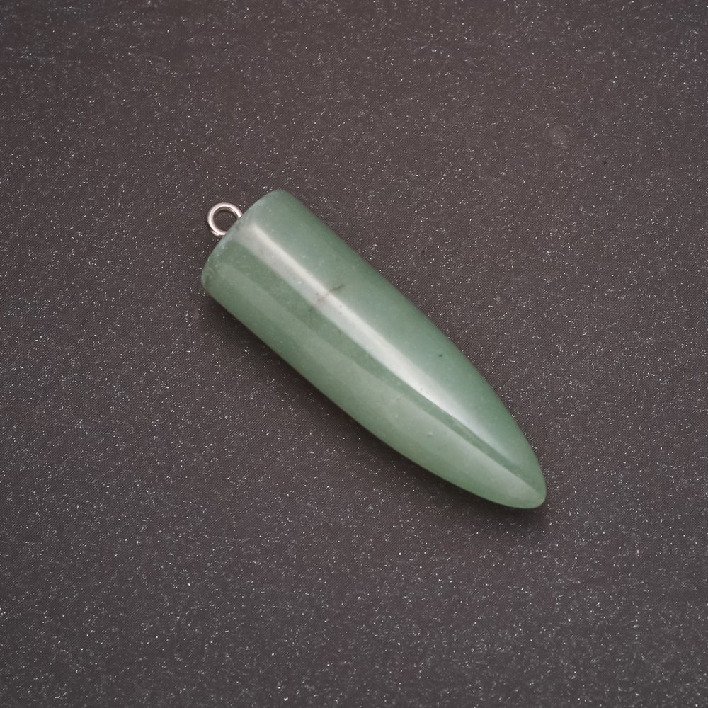 Jade Sphere Pendant 12x40x43 mm