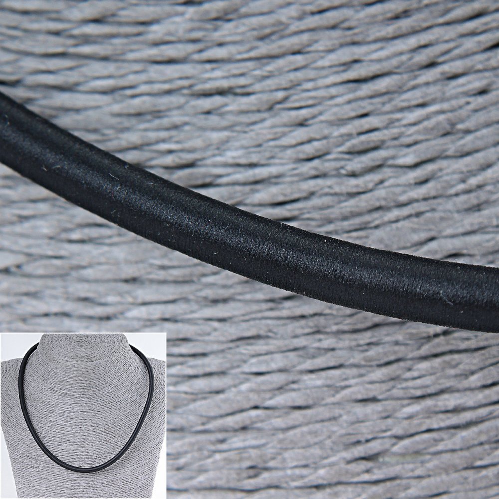 Price per pack /10 pcs. Rubber cord, wrap-style, diameter 3-4 mm + -, length 45-50 cm +