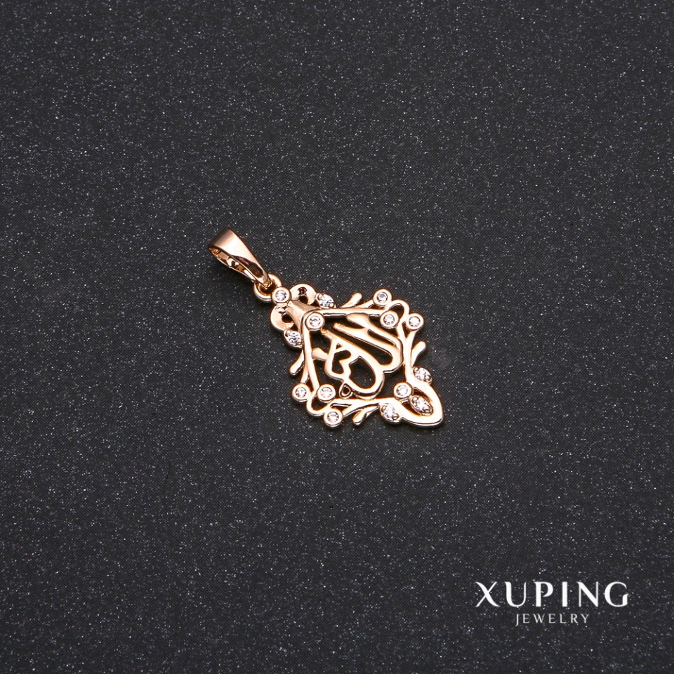 Pendant Xuping Sura 14x26mm 18k Gold Plating